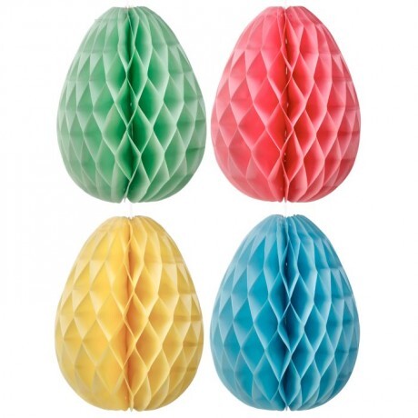 8" Hanging Easter Egg, Assorted