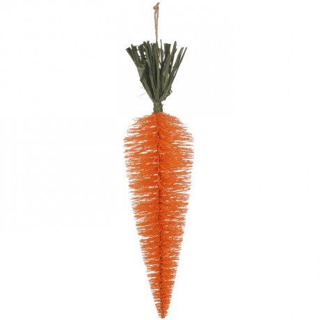 18" Glitter Bristle Carrot