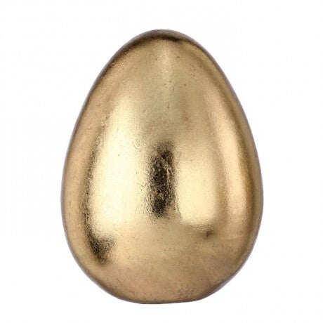 6" Resin Golden Egg