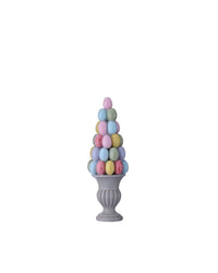 11" Sugared Easter Egg Tree with Pot Small