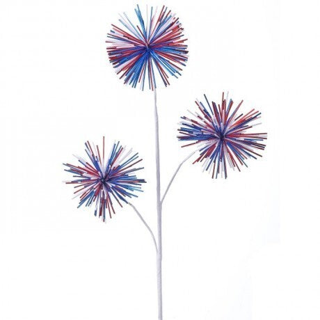 28" Americana Starburst Stem
