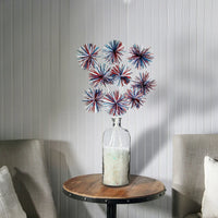 28" Americana Starburst Spray
