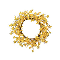 24" Forsythia Wreath