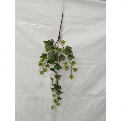 25" Grey Green Frost English Ivy Spray