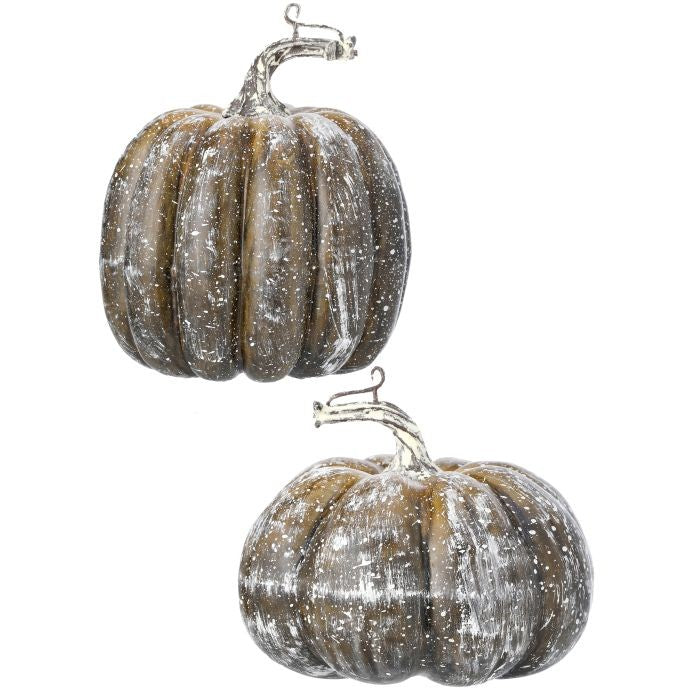 6" Weathered Pumpkin Assorted