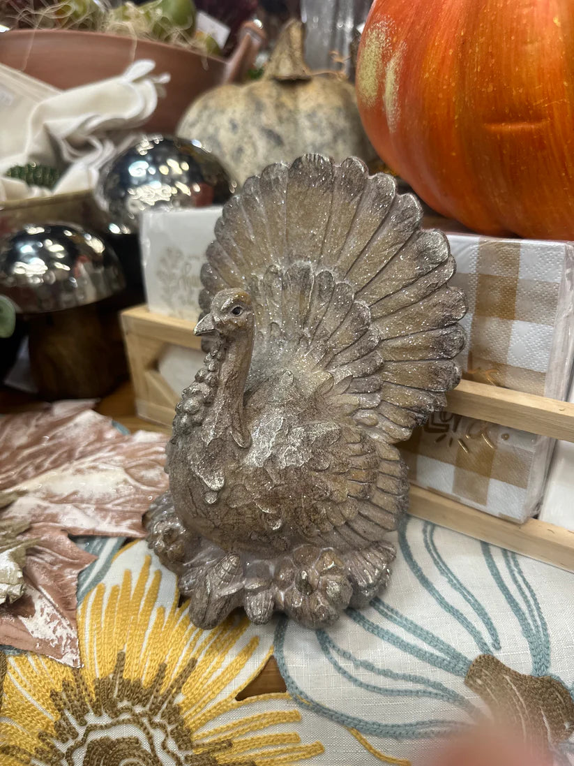 7.5" Resin Turkey