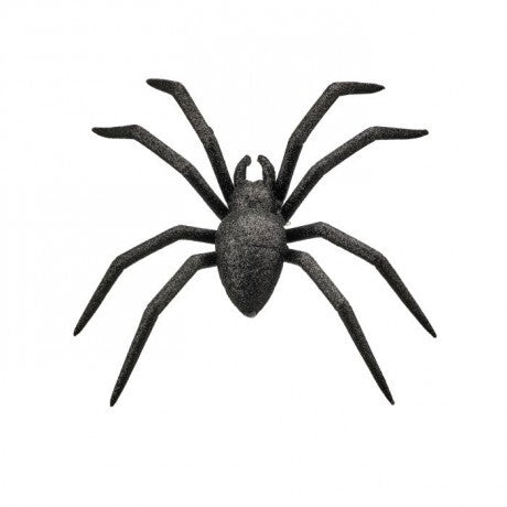 8" Glitter Spider