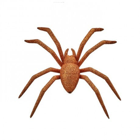8" Glitter Spider