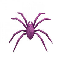 8" Glitter Spider