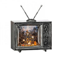 9" Haunted House TV USB