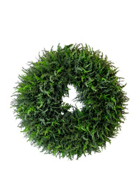 24" Cedar Wreath (CLR)