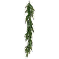 60" Green Real Touch Norfolk Pine Garland