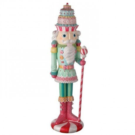 22" Pastel Peppermint Nutcracker