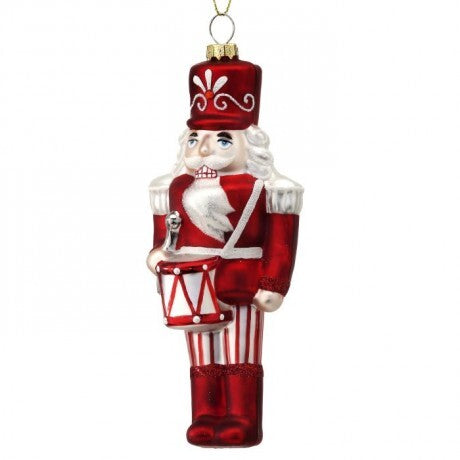 6" Peppermint Candy Nutcracker