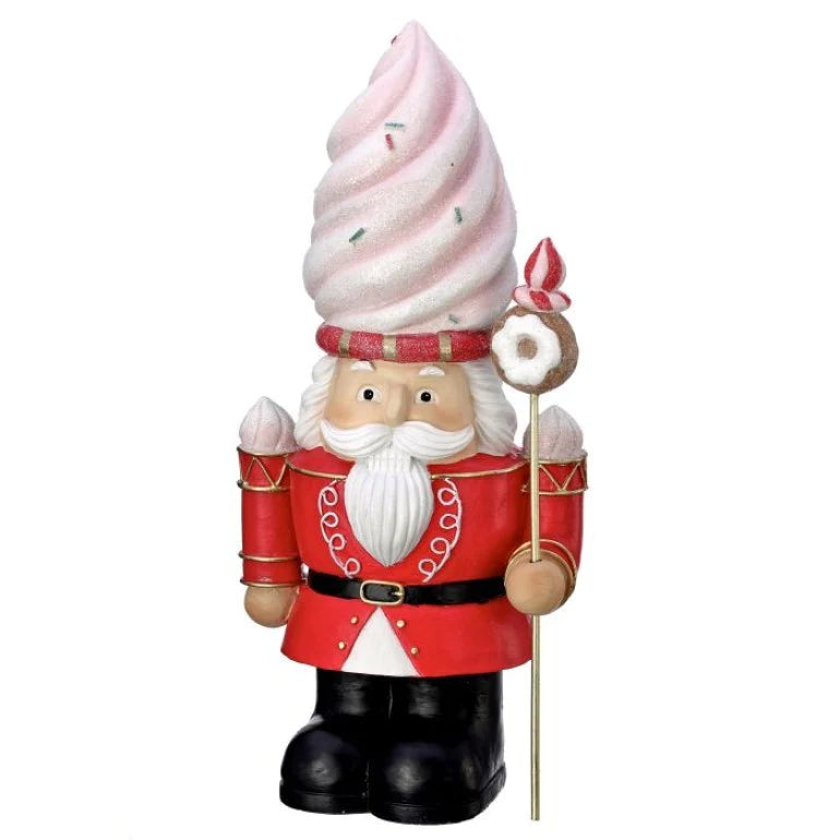 16" Ice Cream Nutcracker Guard Christmas Tabletop