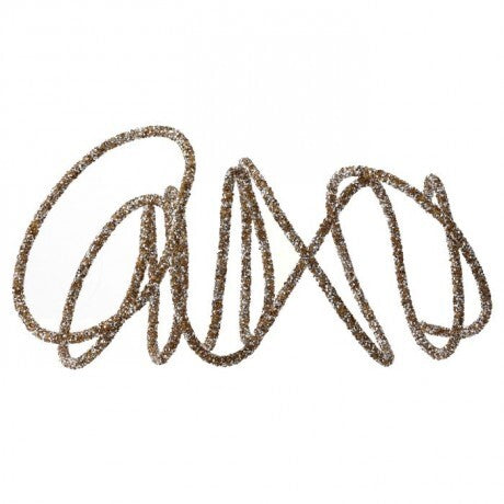 10' Gold Silver Beaded / Roping Garland