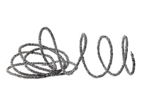 1' Silver Rope Beaded Garland