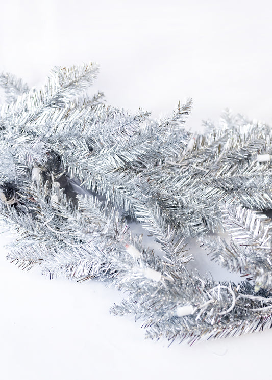 6' Silverado Prelit Garland (CLR)