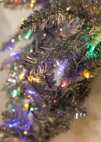 6' Silverado Prelit Garland (CLR)