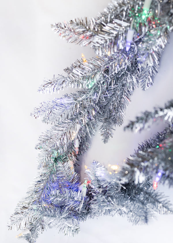 6' Silverado Prelit Garland (CLR)