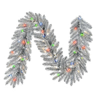 6' Silverado Prelit Garland (CLR)