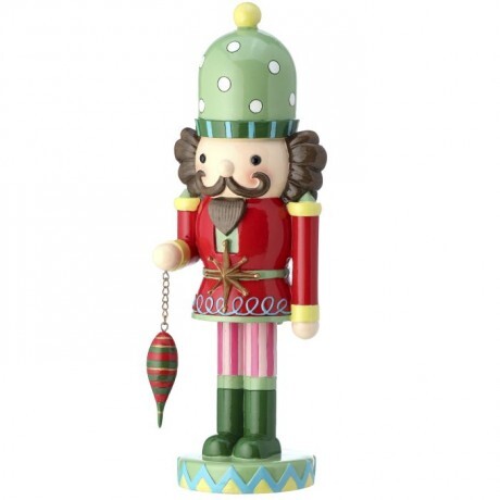 14" Nutcracker With Ornament