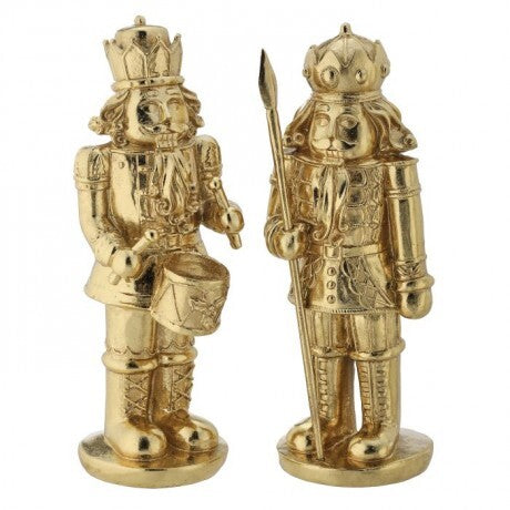12" Gold Royal Court Nutcracker, Assorted