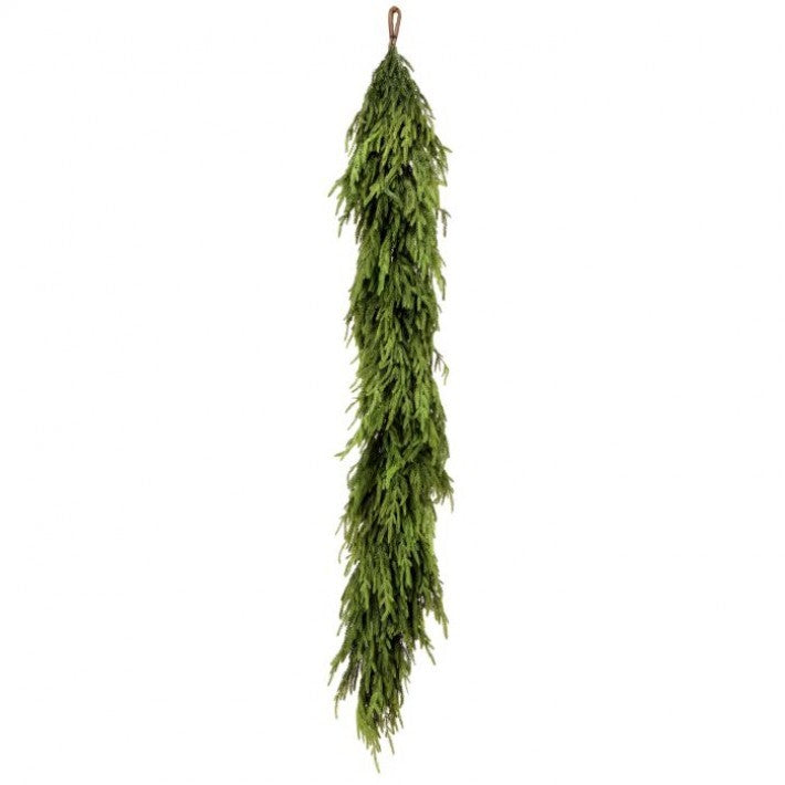 72" Real Touch Norfolk Pine Garland