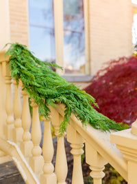 48x29" Real Touch Cedar Dripping Garland