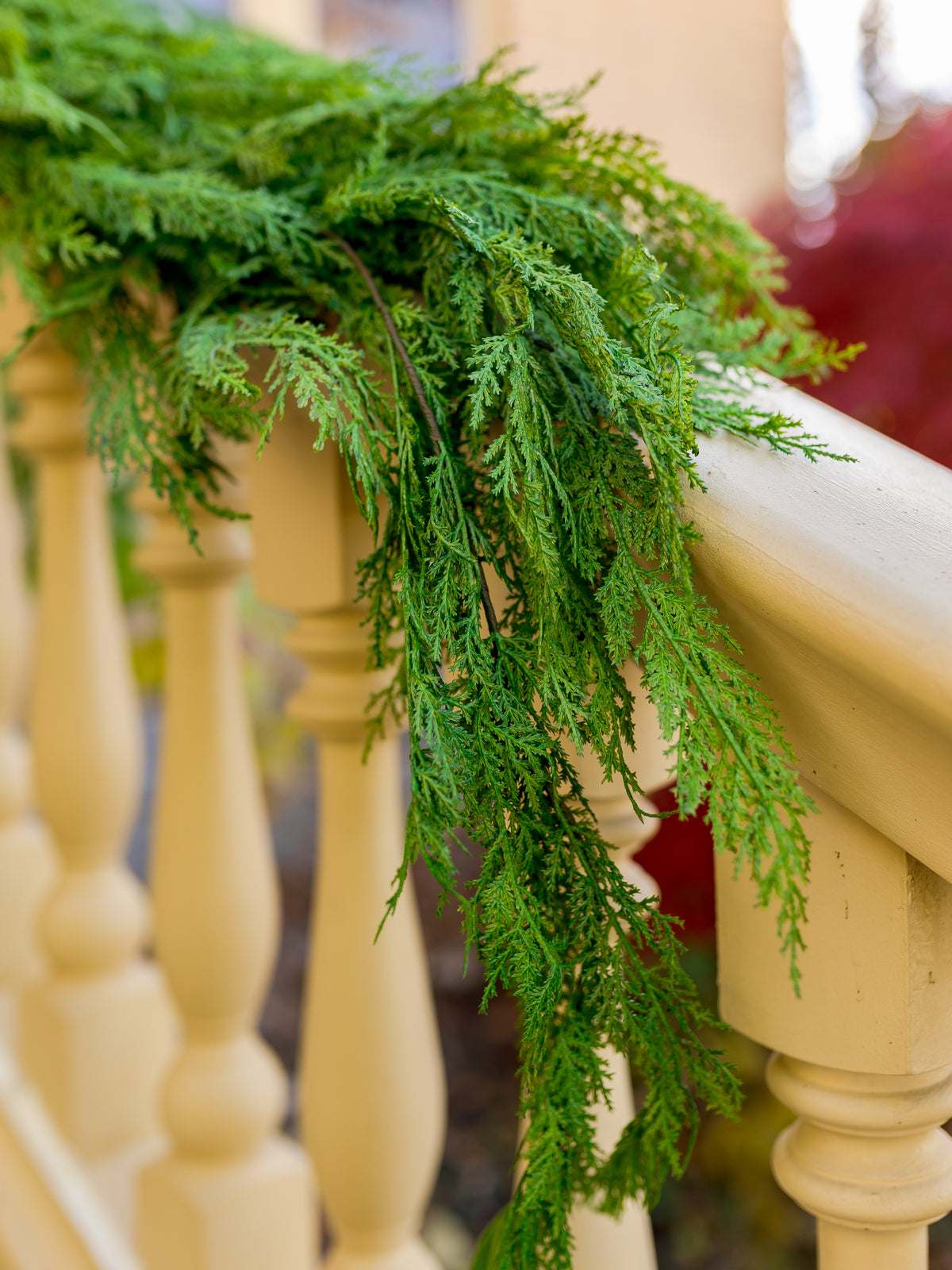 48x29" Real Touch Cedar Dripping Garland