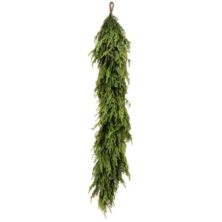 48" Real Touch Norfolk Pine Garland