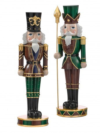 18" Gentlemen Nutcracker, Assorted