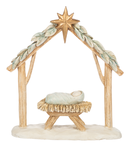 Baby Jesus In Manger Nativity