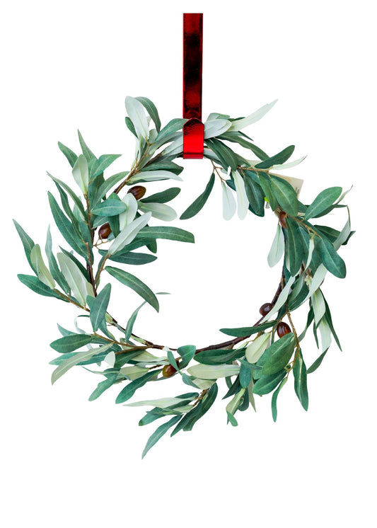 16" Olive Wreath (CLR)