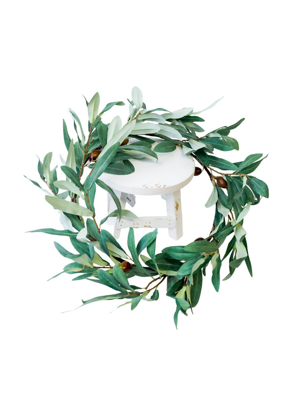 16" Olive Wreath (CLR)