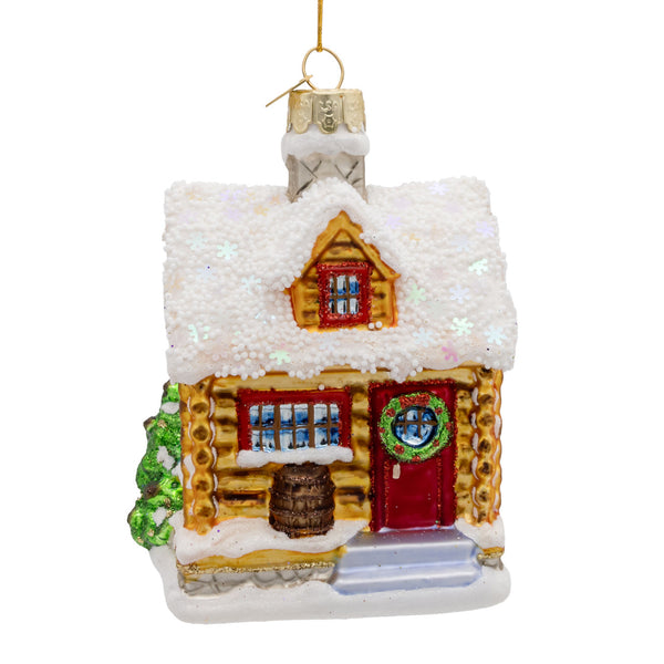 Log Cabin 4" Noble Gem