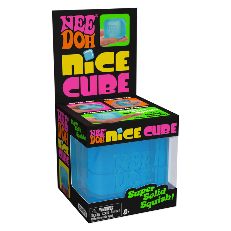 Nice Cube Squishy Fidget Toy