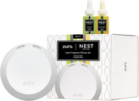 Bamboo + Grapefruit Pura x Nest Diffuser Set