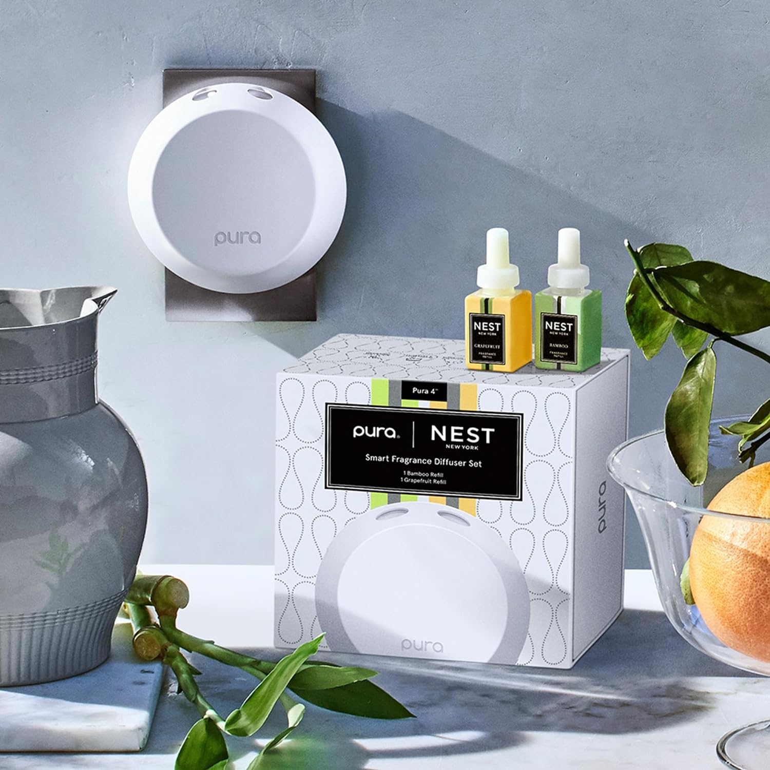 Pura x Nest Diffuser - Thumbnail 3