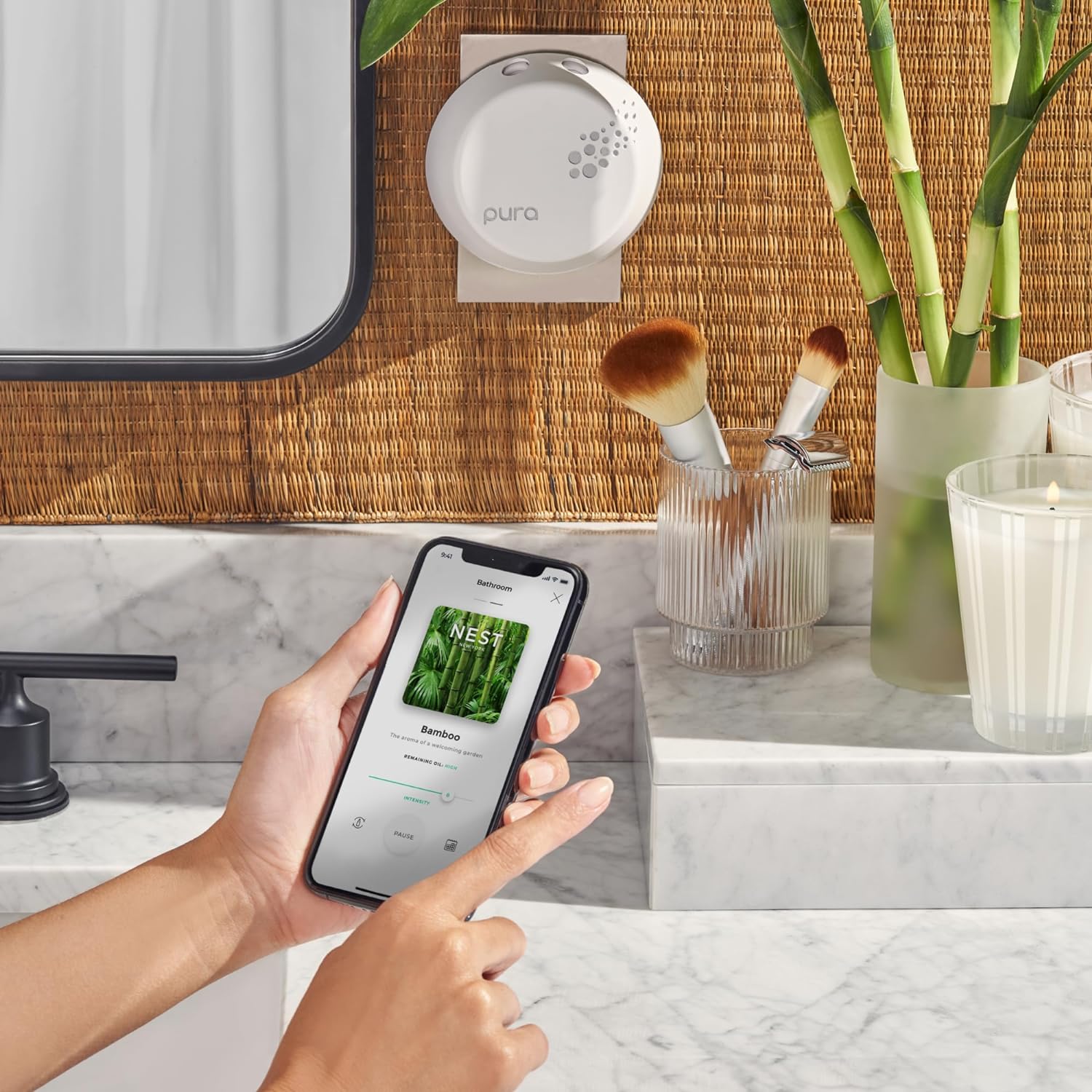 Pura x Nest Diffuser