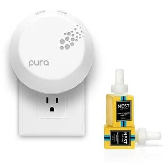 Amalfi Lemon & Mint - Duo Nest x Pura Diffuser Refill