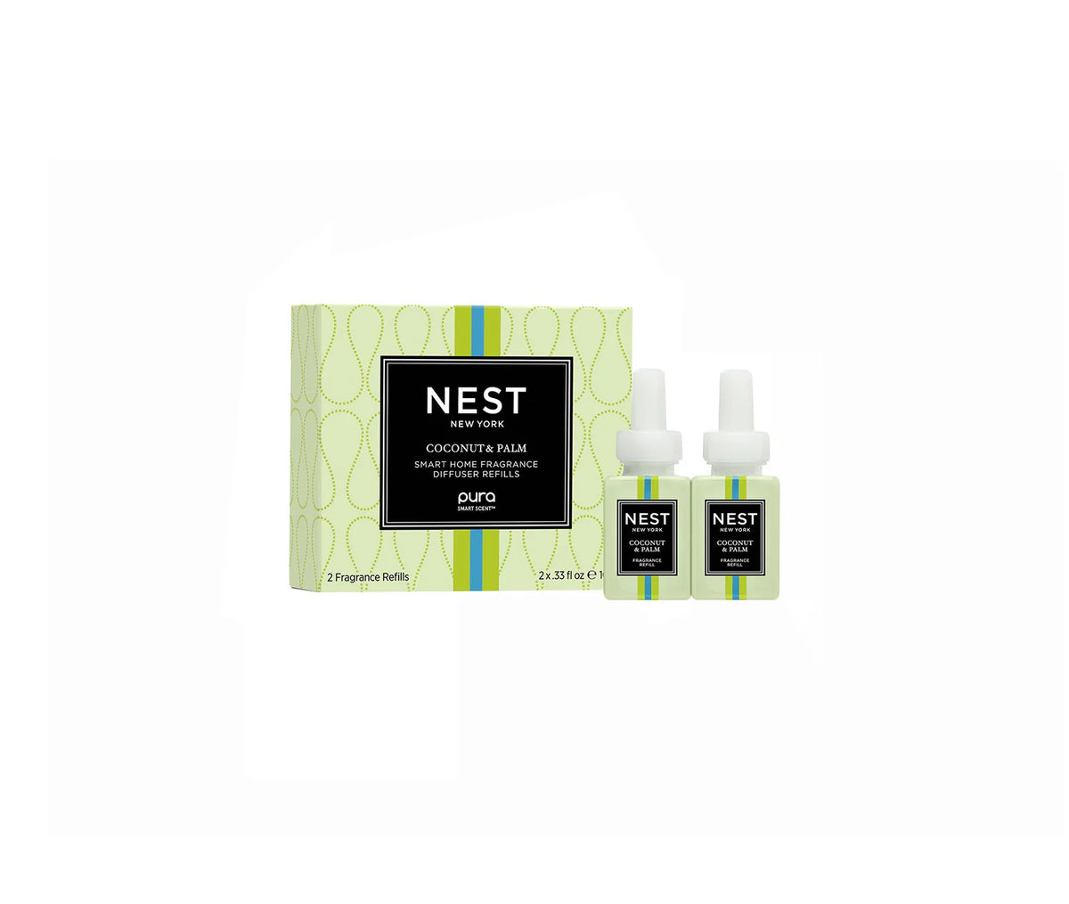 Coconut & Palm - Duo Nest x Pura Diffuser Refill