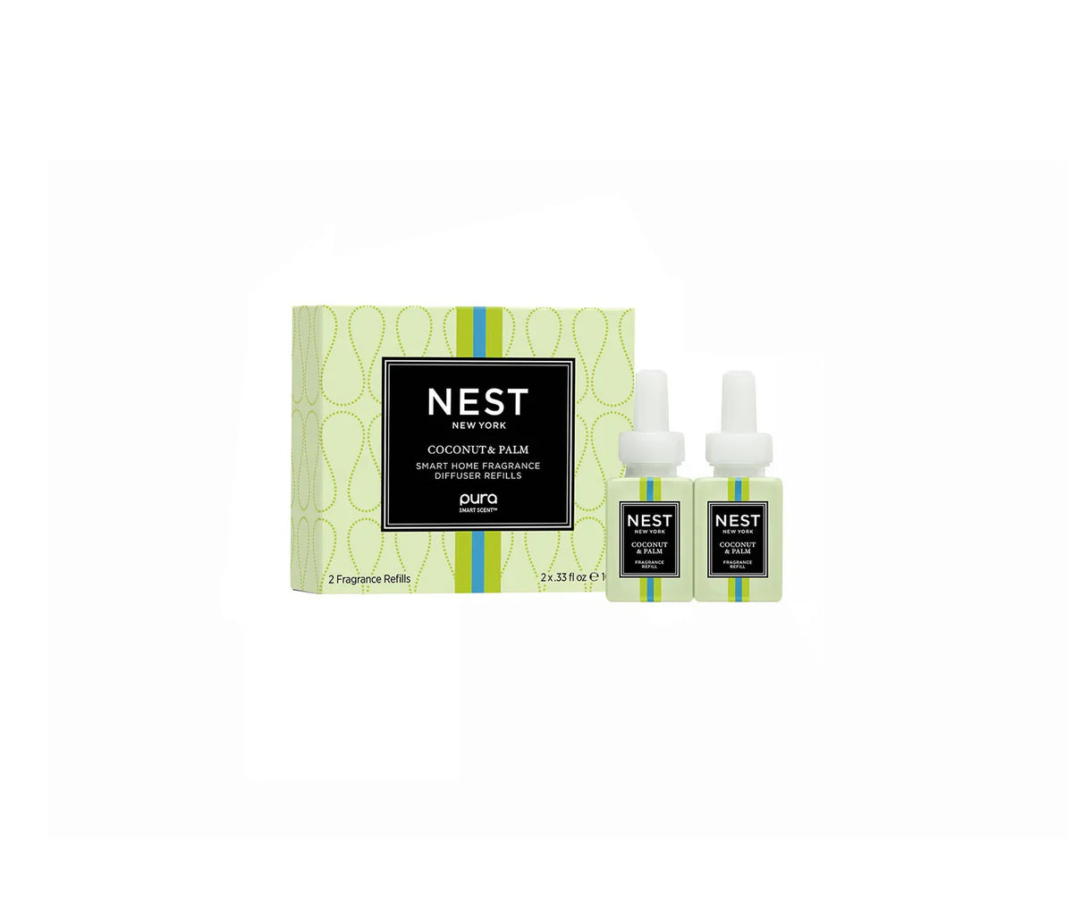 Coconut & Palm - Duo Nest x Pura Diffuser Refill