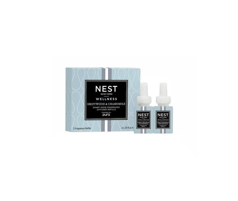 Driftwood & Chamomile - Duo Nest x Pura Diffuser Refill