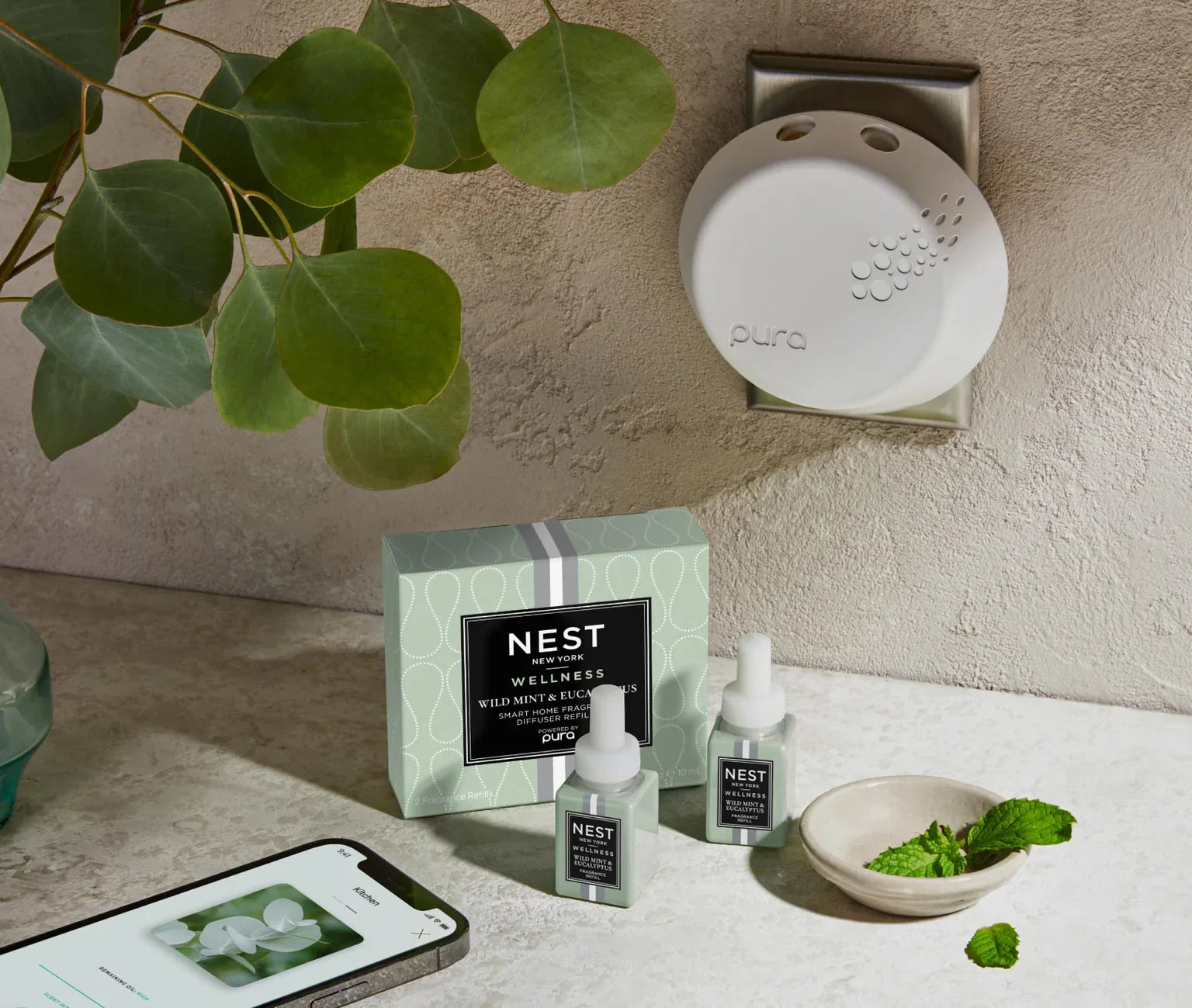 NEST Pura Diffuser Refill