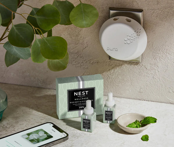 Wild Mint & Eucalyptus - Duo Nest x Pura Diffuser Refill