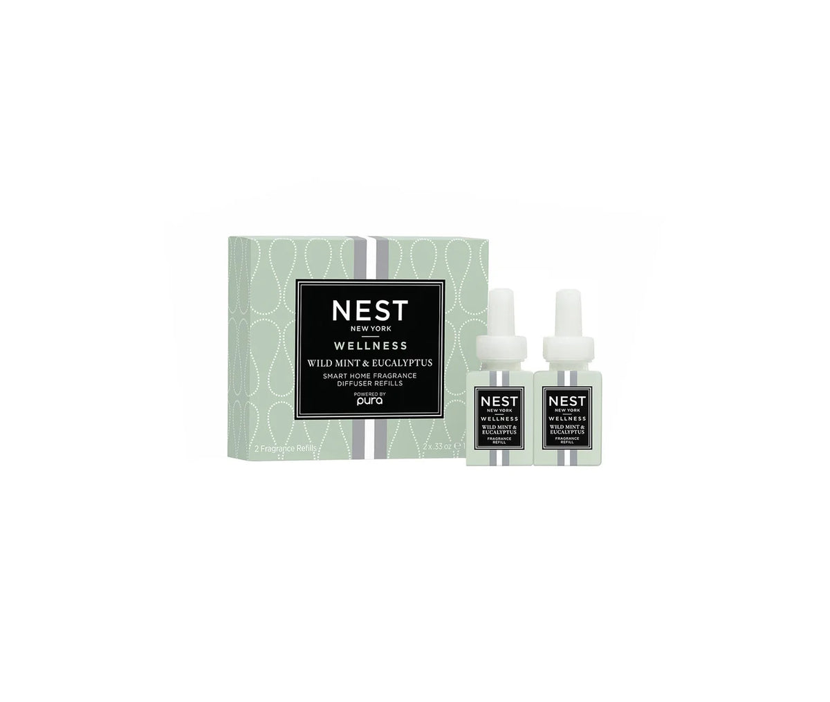 Wild Mint & Eucalyptus - Duo Nest x Pura Diffuser Refill