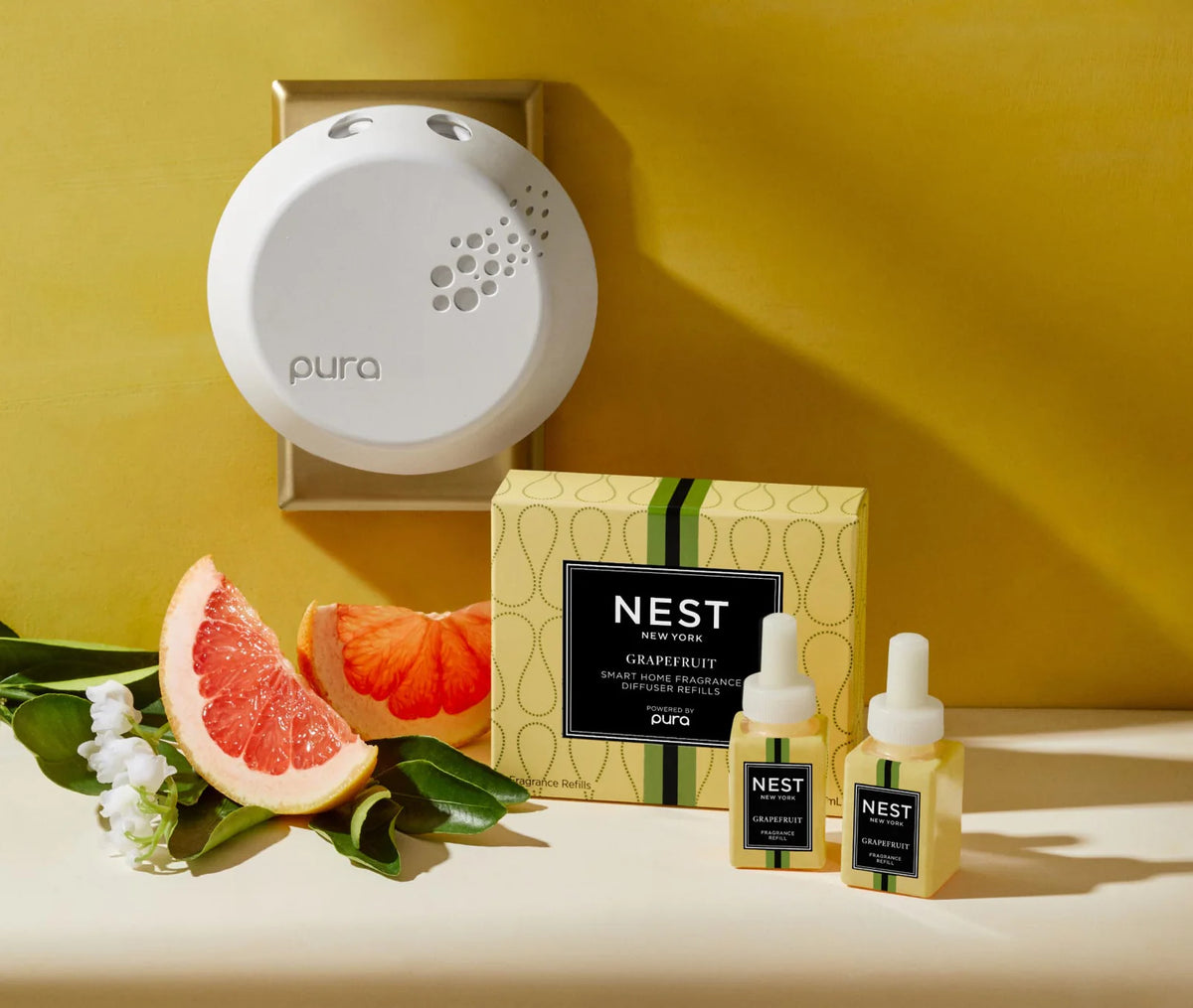 Grapefruit - Duo Nest x Pura Diffuser Refill