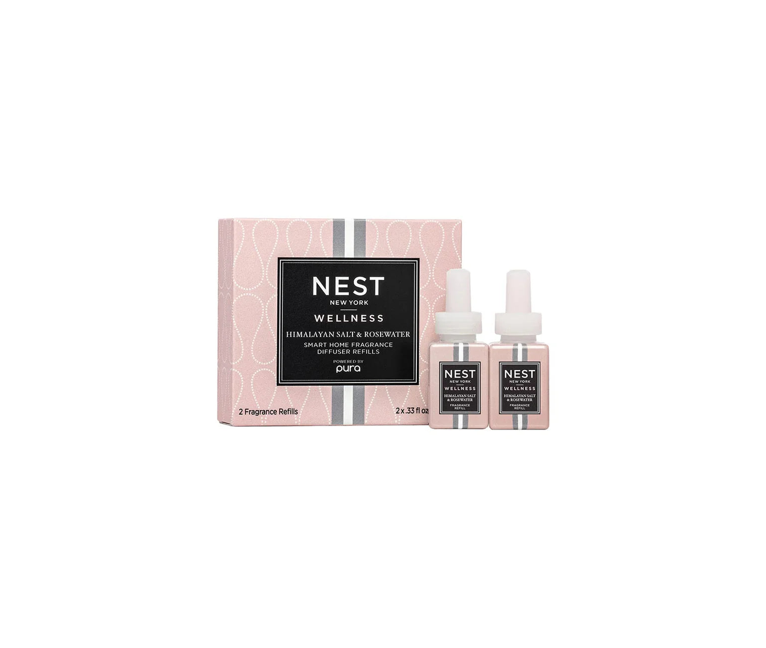 NEST Himalayan Salt & Rosewater Pura Refill Duo - Thumbnail 4