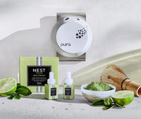 Lime Zest & Matcha - Duo Nest x Pura Diffuser Refill